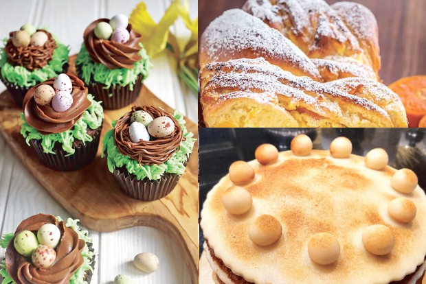 EASTER DESSERT RECIPES TO TRY AT HOME