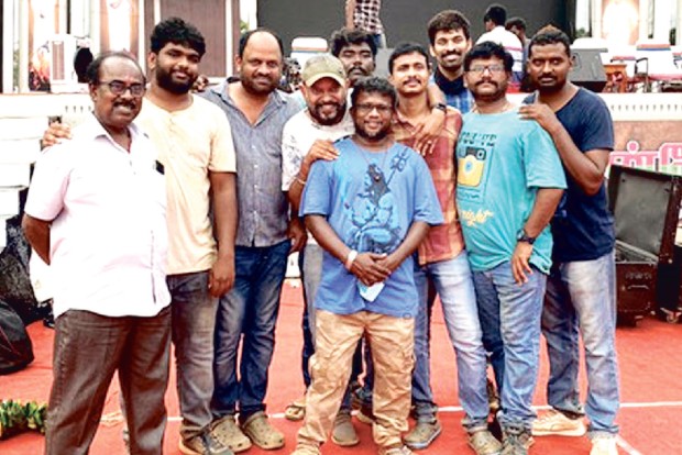 Shoot of Maanaadu comes to an end Shoot of Maanaadu comes to an end