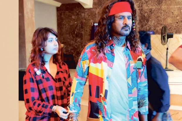 Journey with Prabhudheva has been creatively exciting: Chhavi