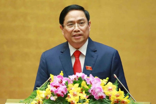 Vietnam National Assembly selects prime minister, president