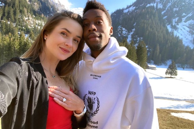 Top tennis players Monfils and Svitolina get engaged