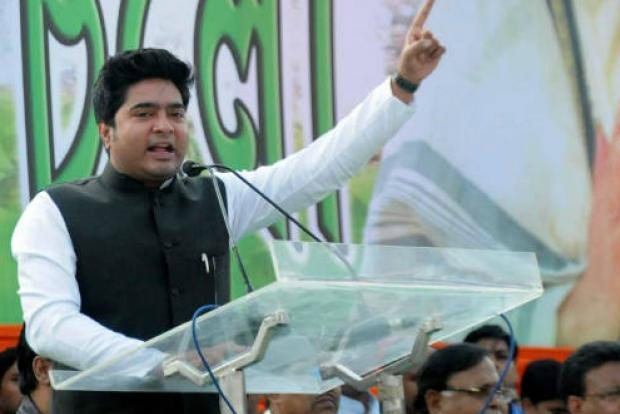 Take money being distributed by BJP and vote for TMC : Abhishek Banerjee tells people