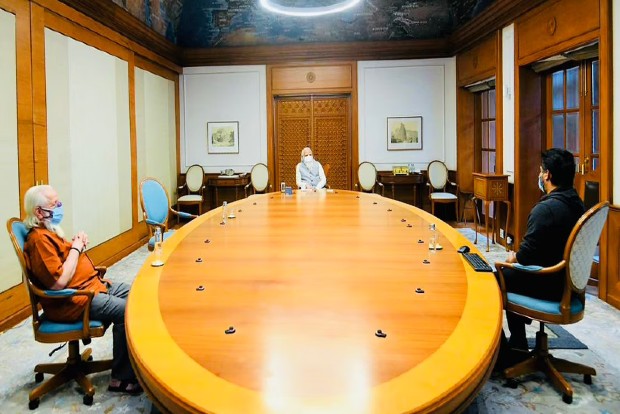 When R. Madhavan met PM Narendra Modi