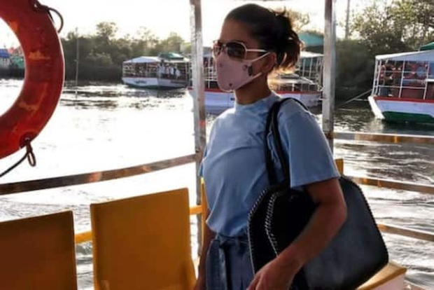 Sunny Leone is forced to go back home for lockdown