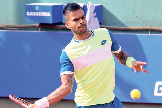 Nagal one step away from Cagliari event