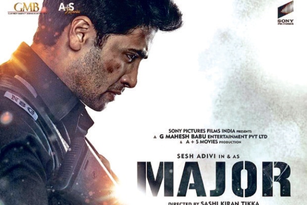 Adivi Sesh’s Major to release in Malayalam Adivi Sesh’s Major to release in Malayalam