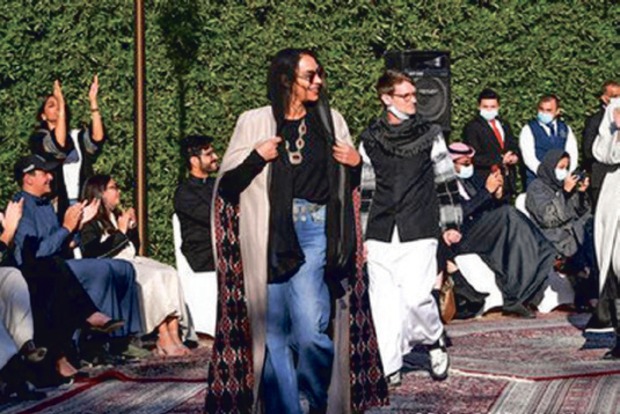 Saudi Arabia’s stint on the catwalk