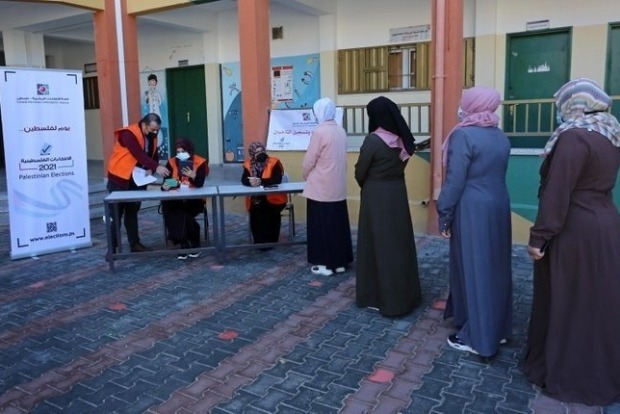 Palestine urges pressure on Israel over polls in E.Jerusalem