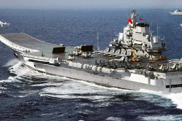 China holds aircraft carrier drills in waters near Taiwan