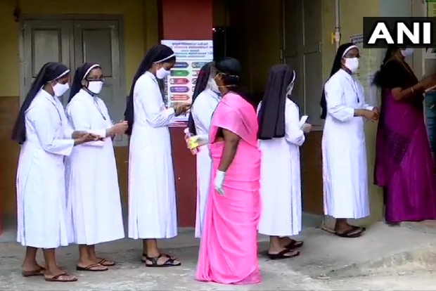 10 pc voting in first two hours in Kerala