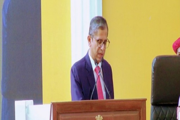 President appoints Justice N.V. Ramana as next CJI President appoints Justice N.V. Ramana as next CJI