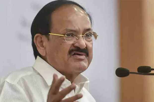 Venkaiah Naidu calls for building new India by 2047