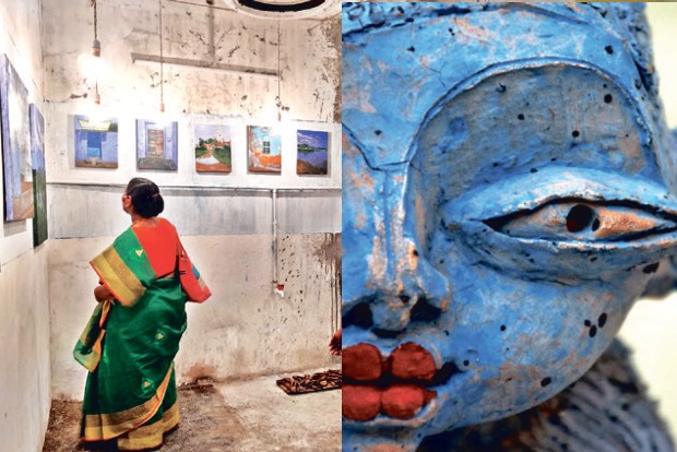An art soiree at mottamaadi