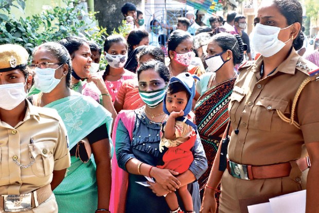 No major Land O issue reported as cops ensure smooth polling process