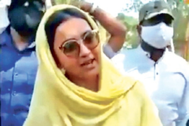 TMC candidate did not threaten women voters