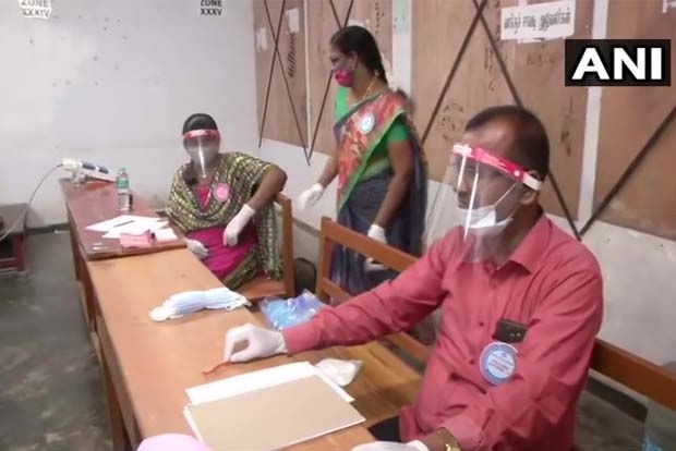 Officials confused as booths were scattered to minimise COVID risk