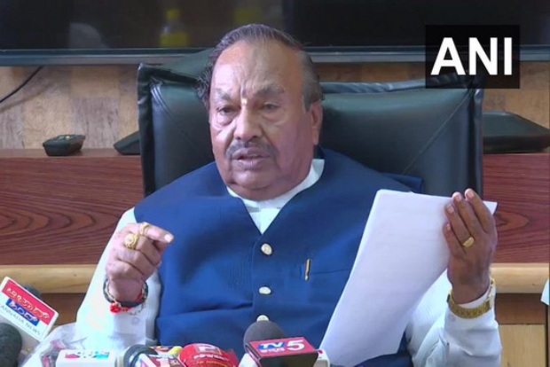 Had met Guv to get clarification, not to complain against CM: Eshwarappa