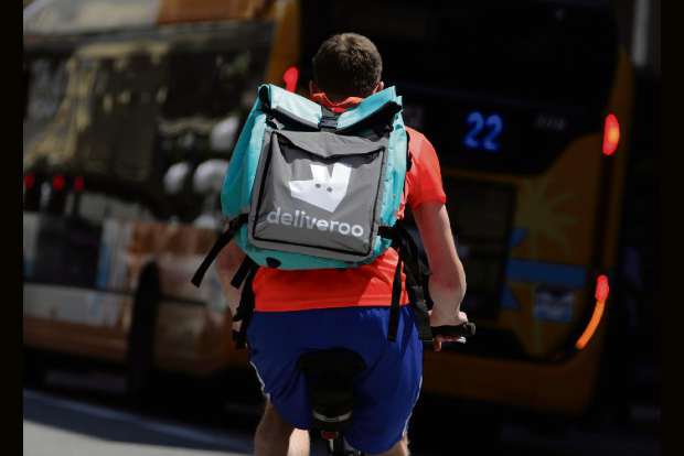 UK Deliveroo riders to strike over pay, gig work conditions