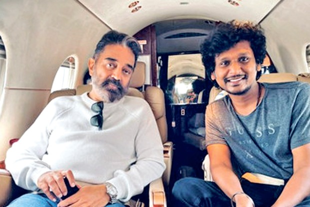 Kamal Haasan begins shooting for Vikram