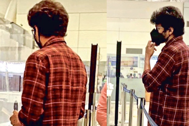 Vijay takes off to Georgia to shoot for Thalapathy 65 Vijay takes off to Georgia to shoot for Thalapathy 65