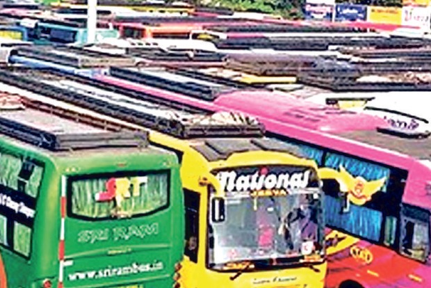 Omnibuses fleece passengers returning to city after voting Omnibuses fleece passengers returning to city after voting