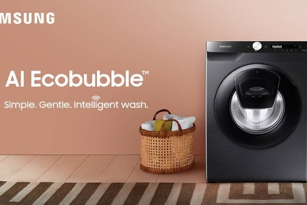 Samsung powers remote laundry care with connected washing machine Samsung powers remote laundry care with connected washing machine