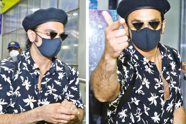 Ranveer visits Chennai to discuss Anniyan remake