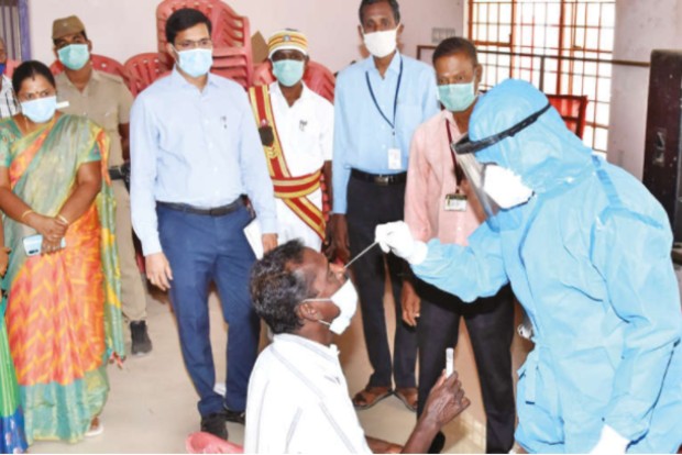 Next round of battle: 60 special fever camps arranged in Thanjavur