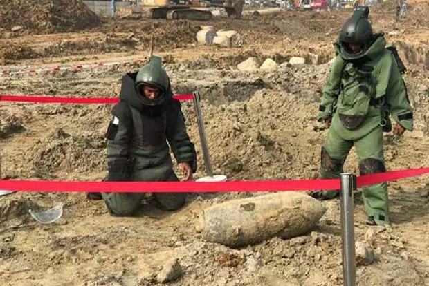 Old rocket shell found in Periyapalayam