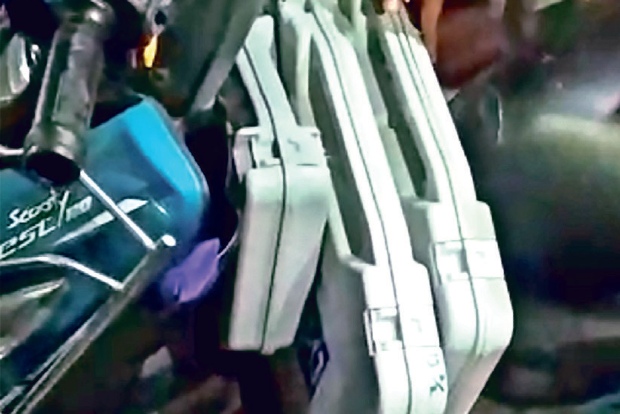 VVPAT with EVMs moved on two-wheeler had 15 votes, poll code violation: Sahoo