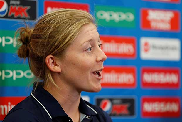 Awesome to see Stokes talk about Womens IPL, says Heather Knight