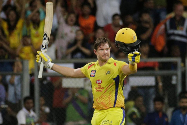 Shane Watson wants CSK to make it four titles this year Shane Watson wants CSK to make it four titles this year