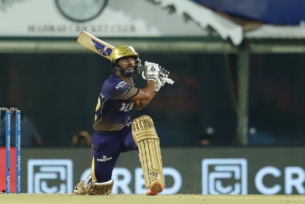 Rana, Tripathi half-centuries take KKR to 187 for 6 against SRH