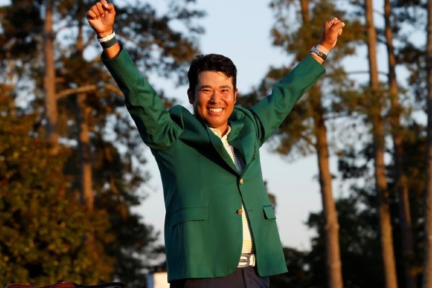 Matsuyama wins Masters, 1st Japanese to claim major win