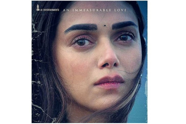 Aditi Rao Hydari reveals her first look in Maha Samudram