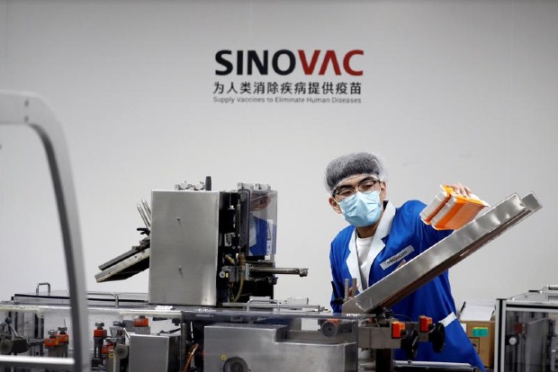 Philippines receives more Sinovac vaccines Philippines receives more Sinovac vaccines