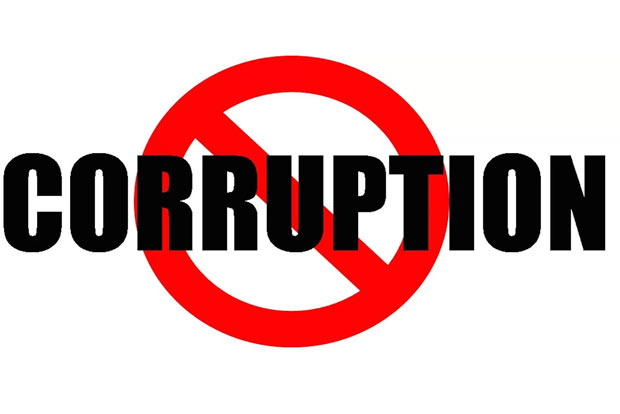 MCD asst sanitary inspector, temporary staff held for graft