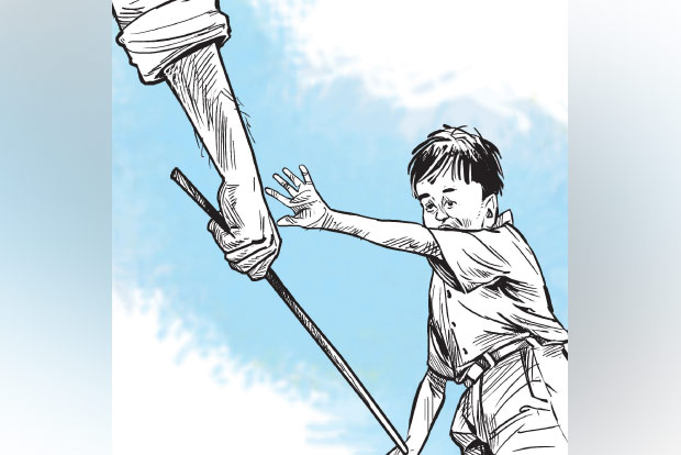 Study reveals spanking may affect the brain development of a child