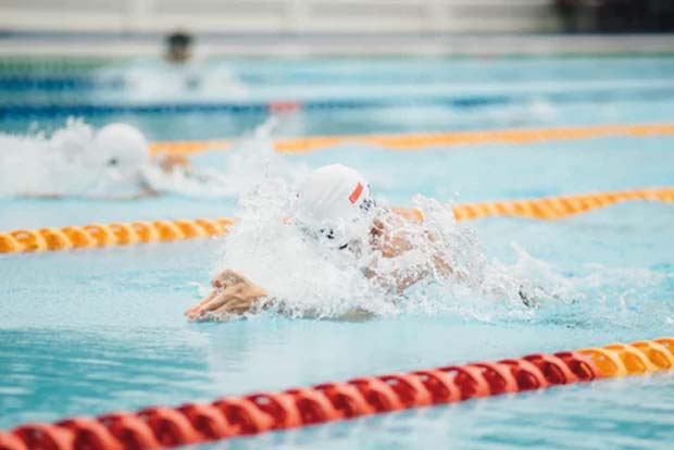 Swimmer Sajan wins gold but misses Olympic cut