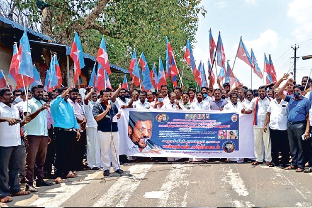PMK not linked to Dalit youths’ murder: Fact-finding team