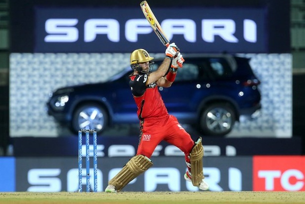 Maxwell ends fifty drought after 3 barren IPL seasons