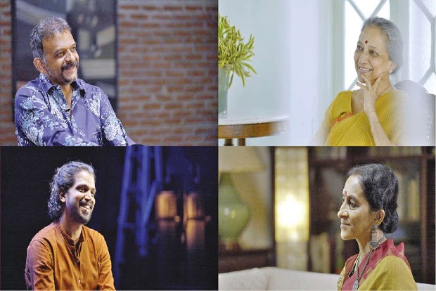 Docu-series deconstructs lives, creative processes of performing artists