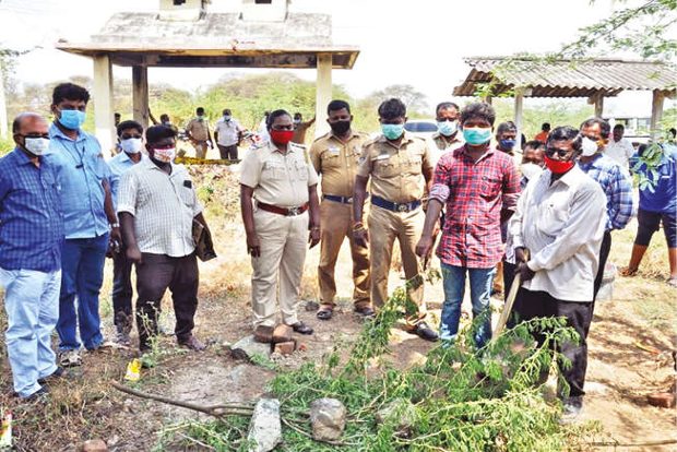 Suspected case of female infanticide, probe on in Namakkal