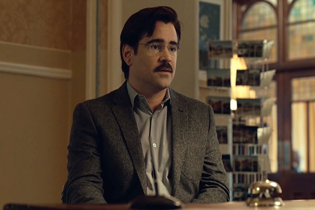 Colin Farrell found Voyagers script a page-turner