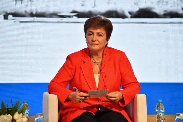 IMF chief confident to distribute new SDR by Aug