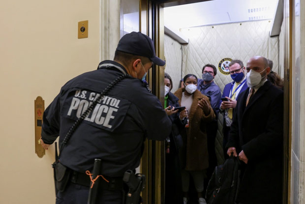 US Capitol Police watchdog to testify on Jan 6 failures