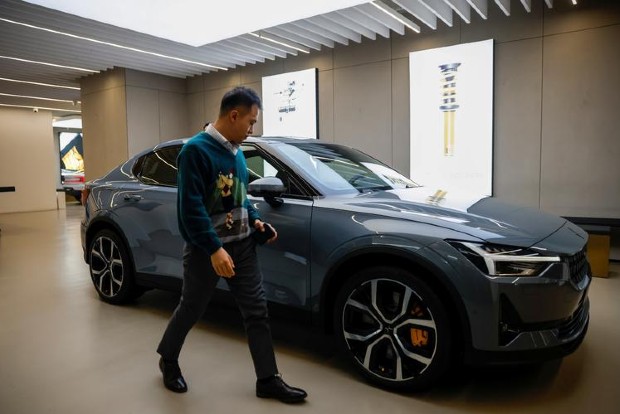 Geelys EV unit Polestar raises USD 550 million, company says