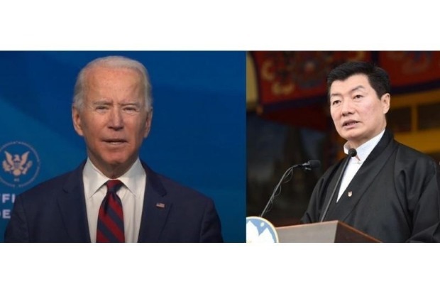 Biden should appoint special envoy to Tibet: Sangay