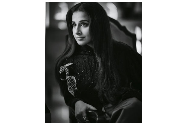 Vidya Balan: Dont believe in black and white world except for picture Vidya Balan: Dont believe in black and white world except for picture