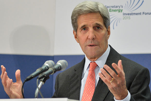 US John Kerry in China for talks ahead of climate summit US John Kerry in China for talks ahead of climate summit